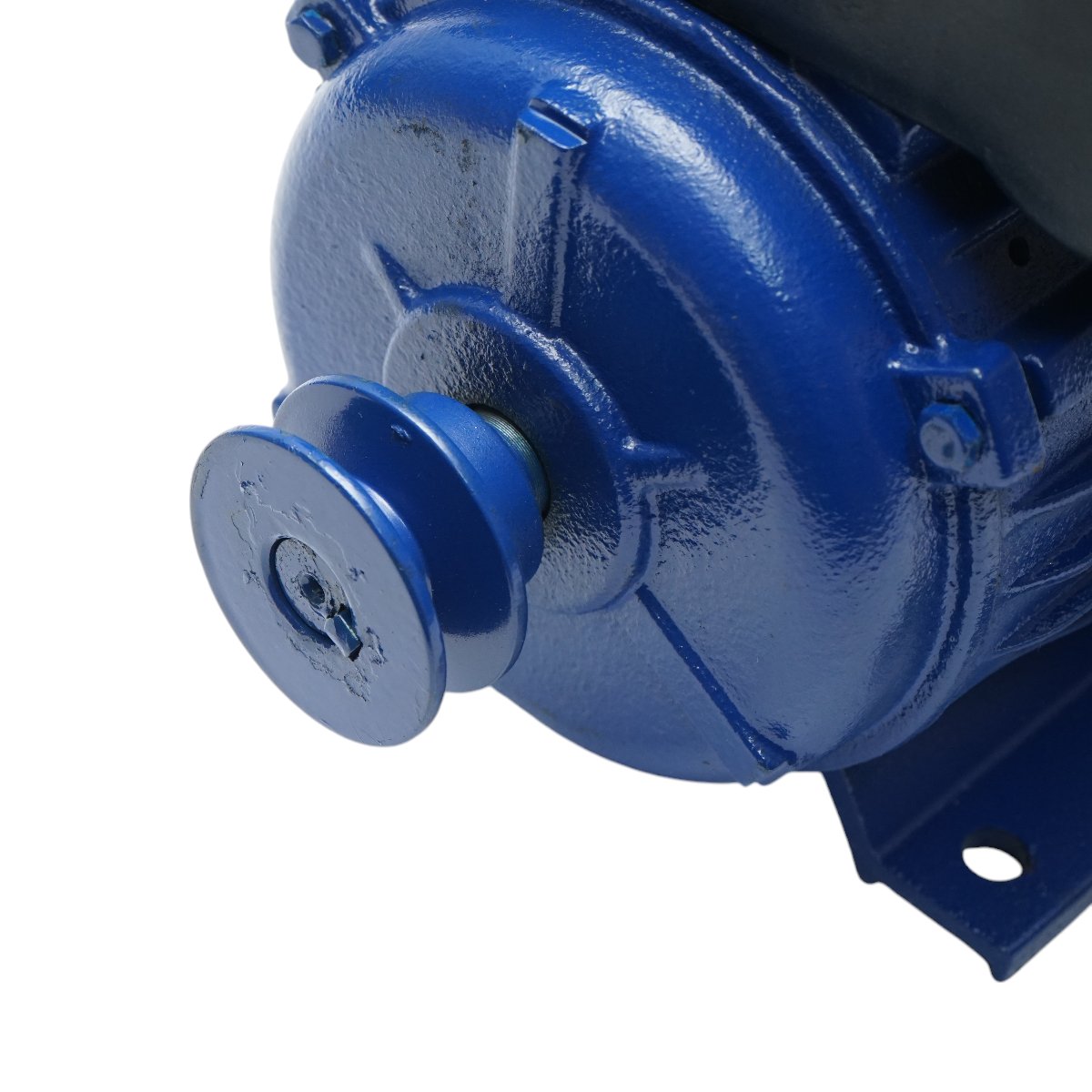 Motor electric monofazat 1.5KW, 220V, stator 120x90mm, motor cu fir aluminiu si protectie termica Breckner Germany